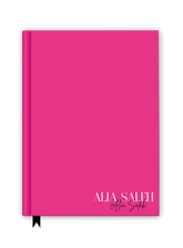 Deep Pink - Stark Customized Journal